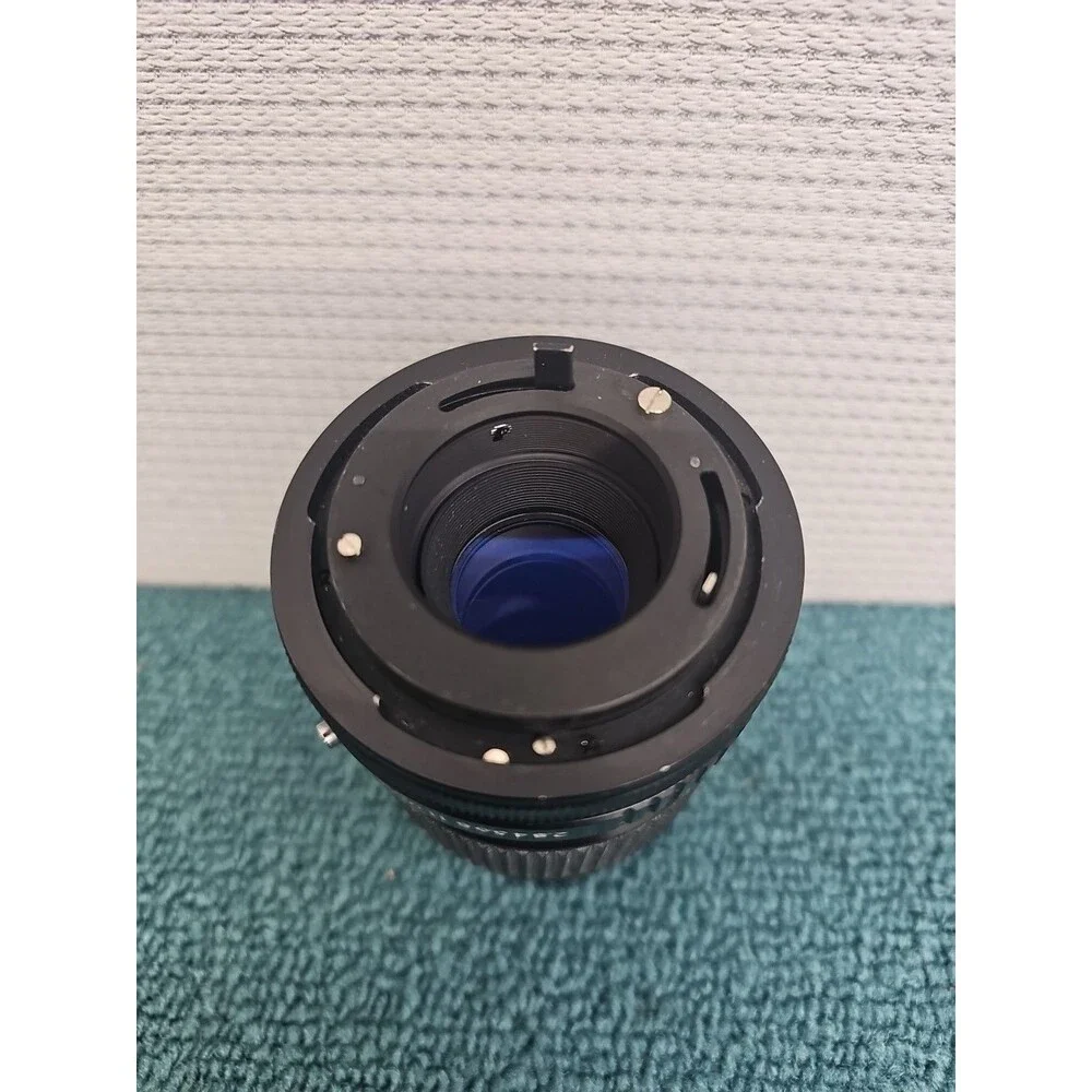 JC Penney Coated Optics 52mm 1:2.8 f=135mm Lens W/Lens Caps Minolta MD mount